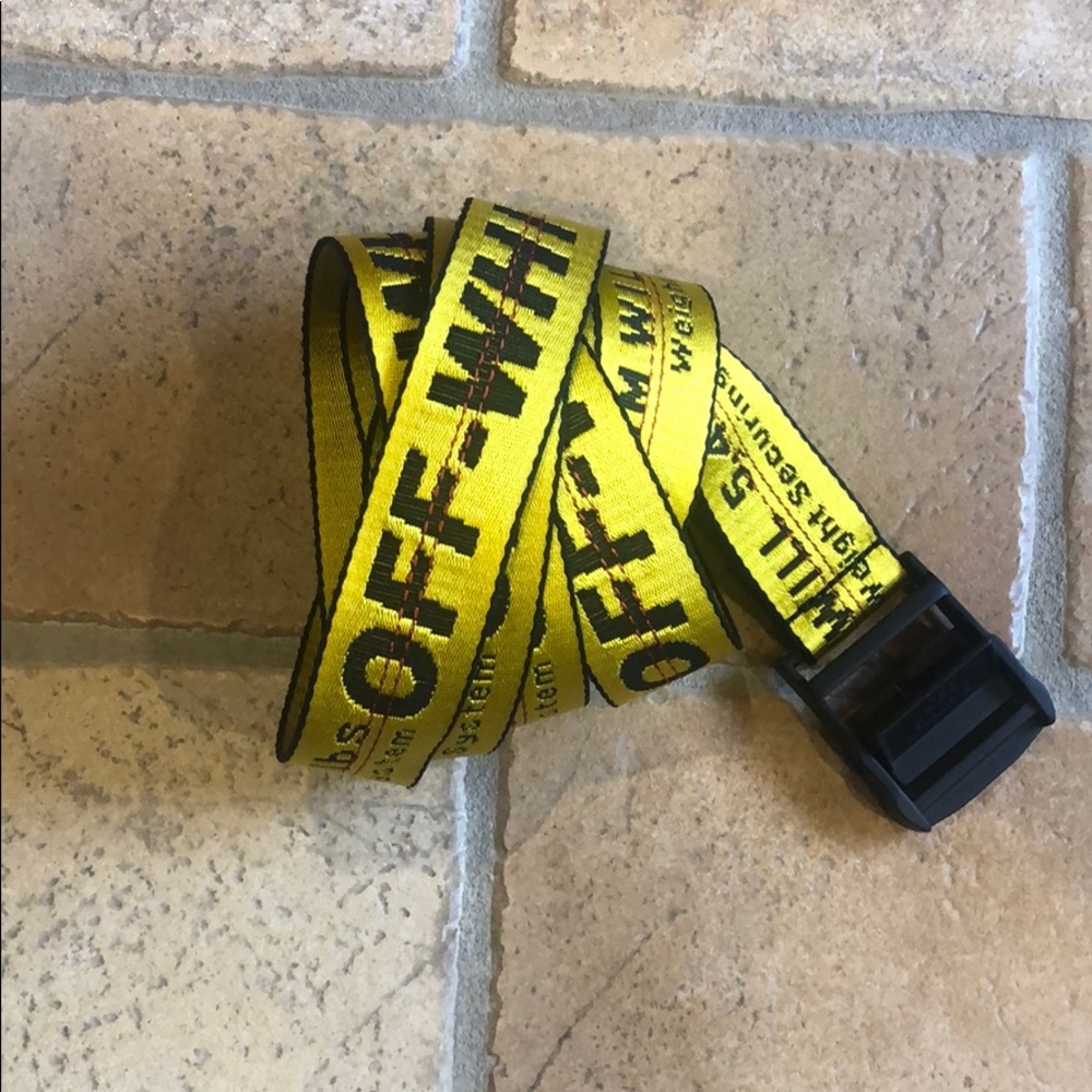 Off white belt